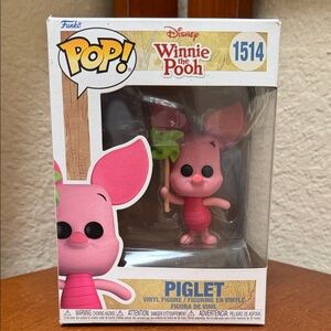 NEW Funko Pop DisneyWinnie the Pooh Piglet w/ Pinwheel #1514 Collectible Figure